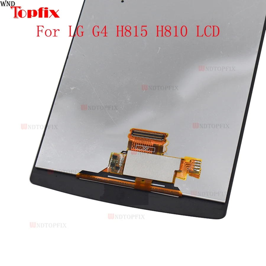 100% Tested 5.5inch LCD For LG G4 H815 H812 LCD Display Touch Screen Digitizer Assembly With Frame Pantalla Replacement Parts  (2)