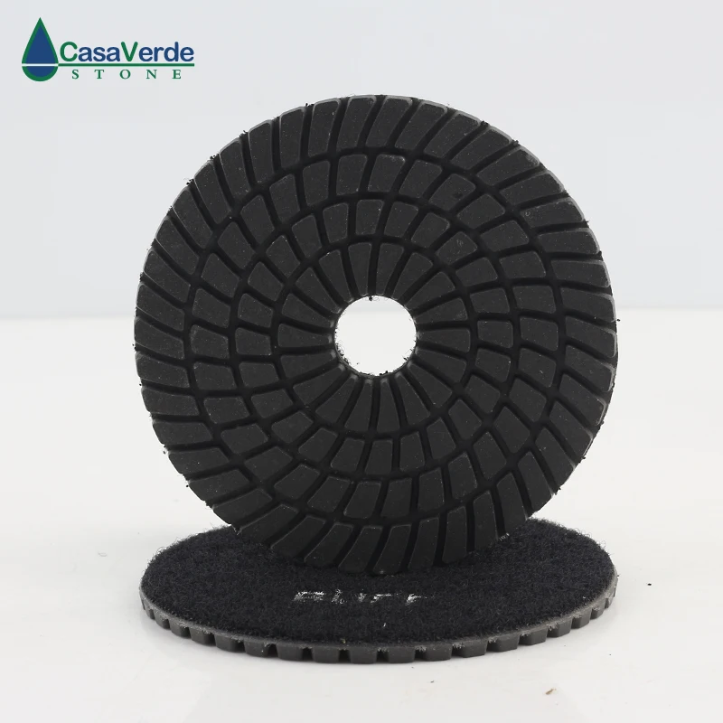 Бесплатная доставка DC BSW02 wet black buff полировальная Накладка 4 дюйма 100 мм для
