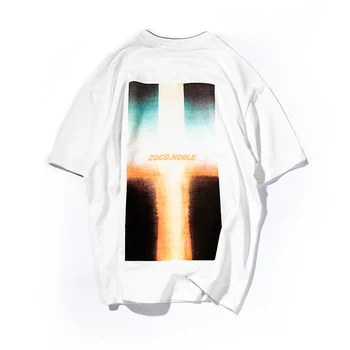 

2019 Spring And Summer New Chinese Style Men Comfortable High Quality Cute Dating Creative Cotton Casual Loose T-shirt