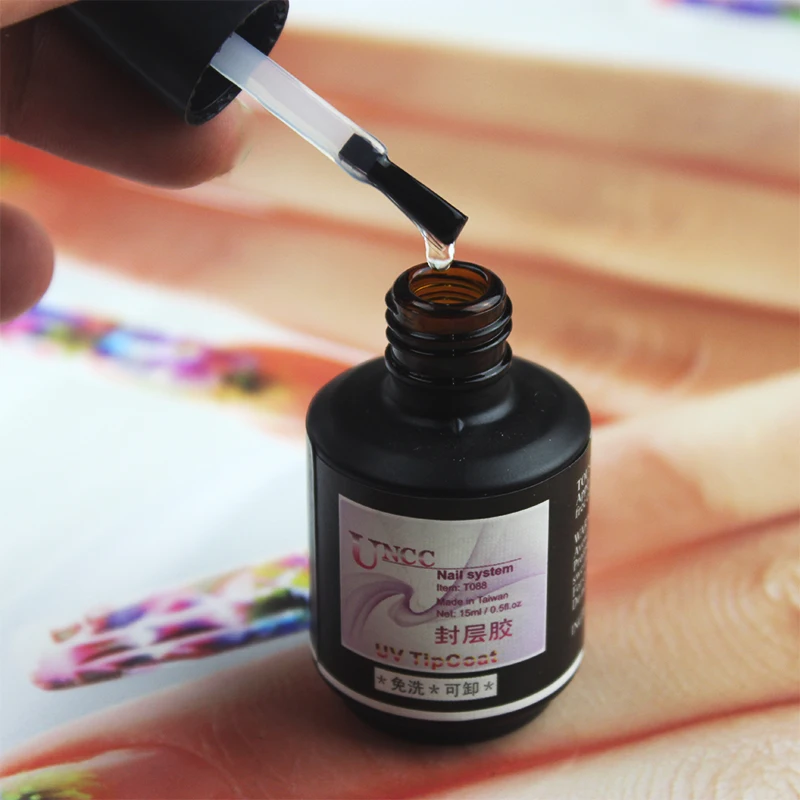 Гель лак полуперманентный Профессиональный для ногтей 15 мл 449|top coat|vernis top coatcoat uv |