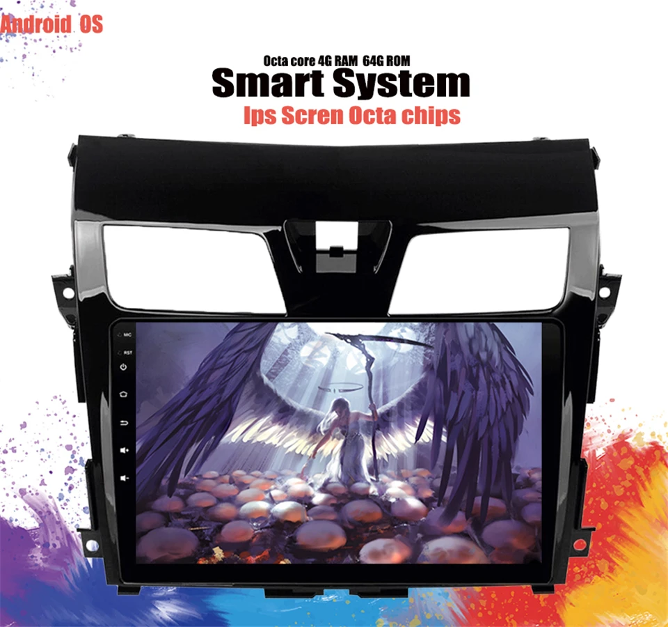 Best 10.2" Octa Core Android 9.1 car radio GPS for nissan teana altima navigation dvd 2013 2014 2015 4G 64G Carplay Sim Head Unit 1 Best 10.2" Octa Core Android 9.1 car radio GPS for nissan teana altima navigation dvd 2013 2014 2015 4G 64G Carplay Sim Head Unit 1