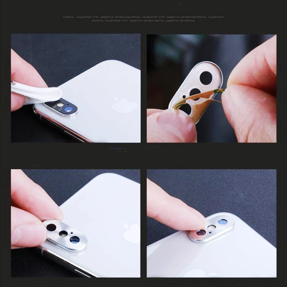 

Metal Lens Protector For IPhone XS MAX Lens Protector Guard Cover Ring Bumper Protection Ring