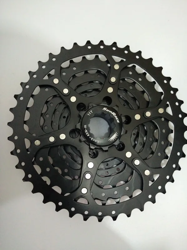 

SunRace SM98 CSM990 9 speed 11-36T 11-40T Mountain mtb bike Bicycle Cassette Flywheel Bike Parts
