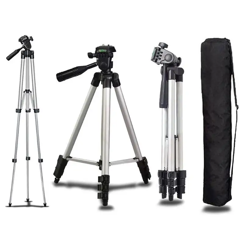 Портативный алюминиевый штатив-Трипод для камеры Canon, Nikon, sony, держатель для камеры, штатив-Трипод с сумкой для переноски