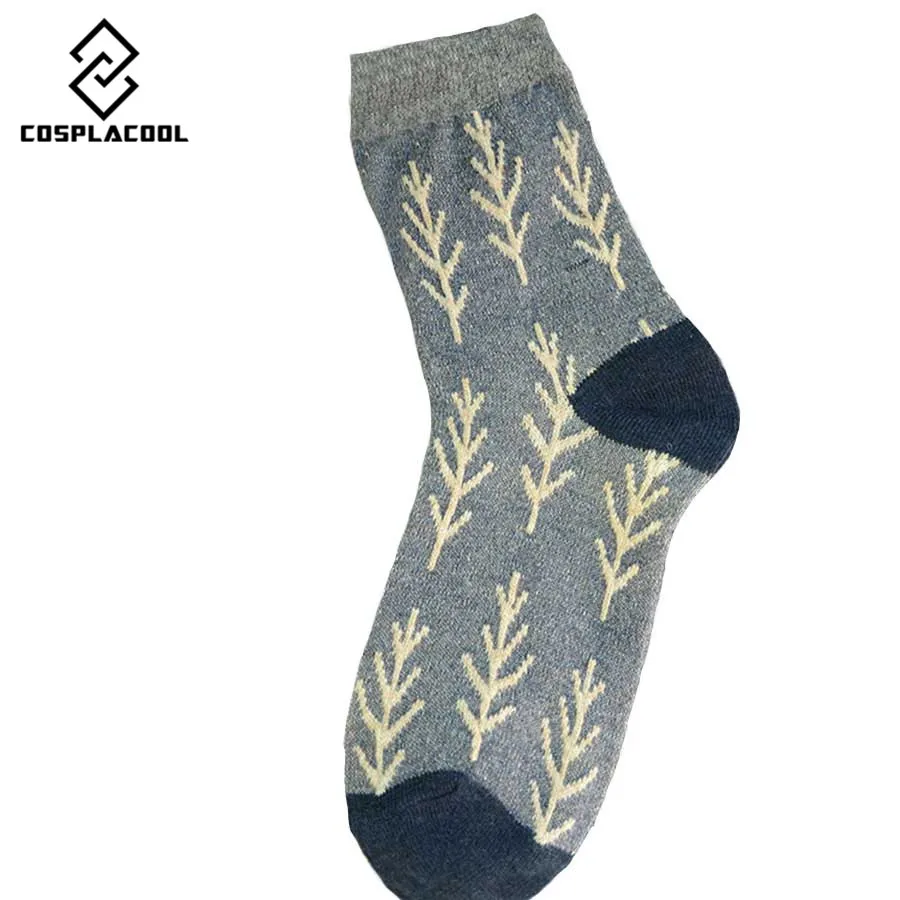 [COSPLACOOL]Warmer christmas wool socks funny socks women slipper calcetines mujer cute harajuku women cotton socks Sokken sokke