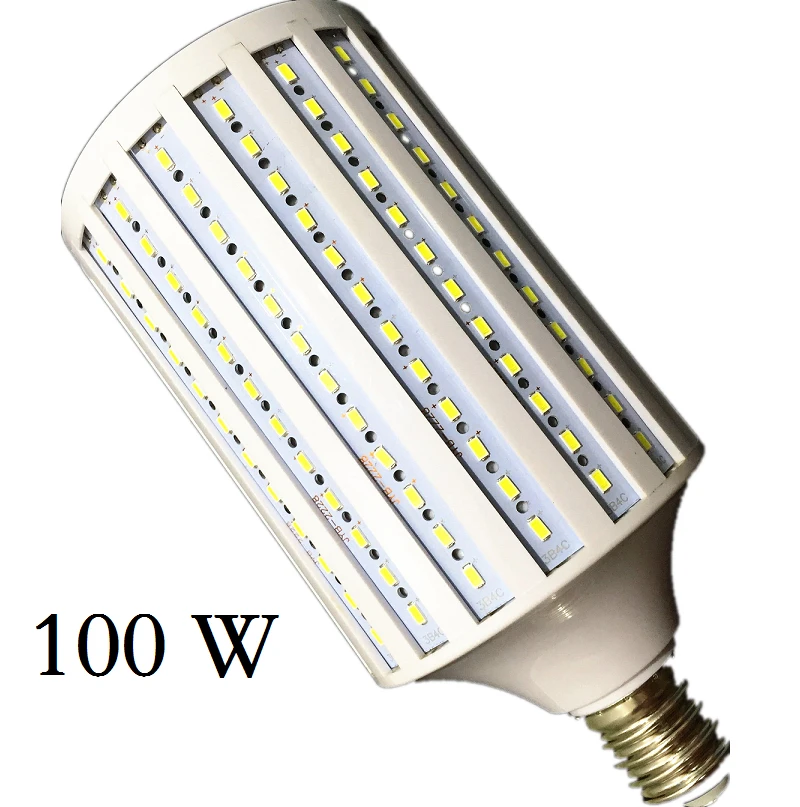 Lâmpadas de Iluminação Nova 40 w 50 w 60 w 80 w 100 w Lâmpada Led E27 B22 E40 E26 110 v 220 v Milho Lustre Pendente Lampada Teto Spot Luz