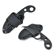 HS инструменты зубчатые карманные Боуи Karambit нож Открытый Кемпинг Медведь коготь с прохладной оболочкой режущий инструмент
