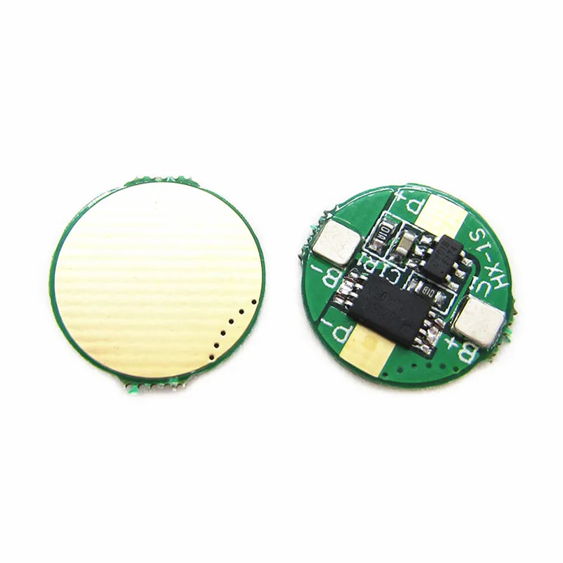 

5pcs 3.7V 14500 Lithium Battery Protection Board Overcharged Overdischarge Protect 2.5A Current Li-ion Polymer Lipo Circuit BMS