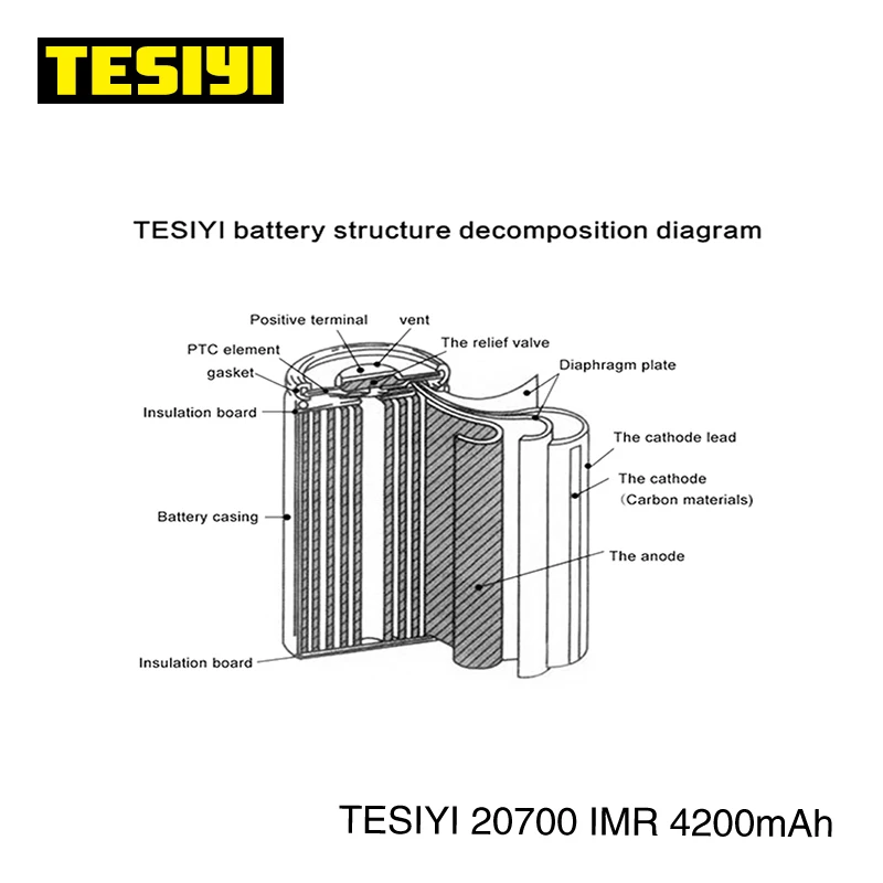 TESIYI-20700-IMR-4000mAh-10A-005