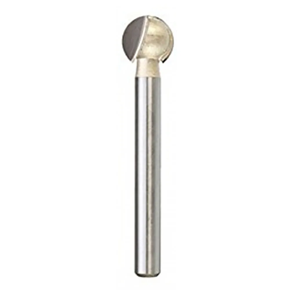 

Artwork Blade End Ball Cutter Engraving Round Milling Shank Diameter Router Bit Woodworking Knife Root Carving Hand Tools CNC