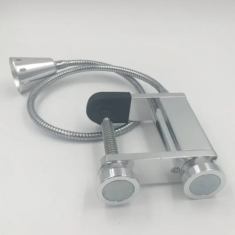  Promotion Magnetic Bbq Led Grill Light Adjustable 360 Degree Flexible Gooseneck Screw Clamp For Par