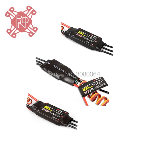 

1PCS BLHeli Series 12A 20A 30A BEC Electronic Speed Controller for Quadcopter Drone
