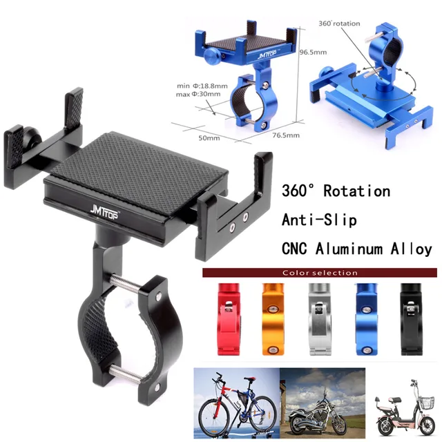 Best Offers Unique 360 Rotating Bicycle Handlebar Clip Stand Mount Phone Holder CNC Aluminum GPS Navigation Bike Motorcycle Bracket Best Offers Unique 360 Rotating Bicycle Handlebar Clip Stand Mount Phone Holder CNC Aluminum GPS Navigation Bike Motorcycle Bracket