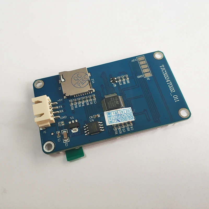 TFT экран 2 дюйма Nextion входной дисплей для MMDVM hotspotUHF VHF дуплексная плата Raspberry pi ZERO W