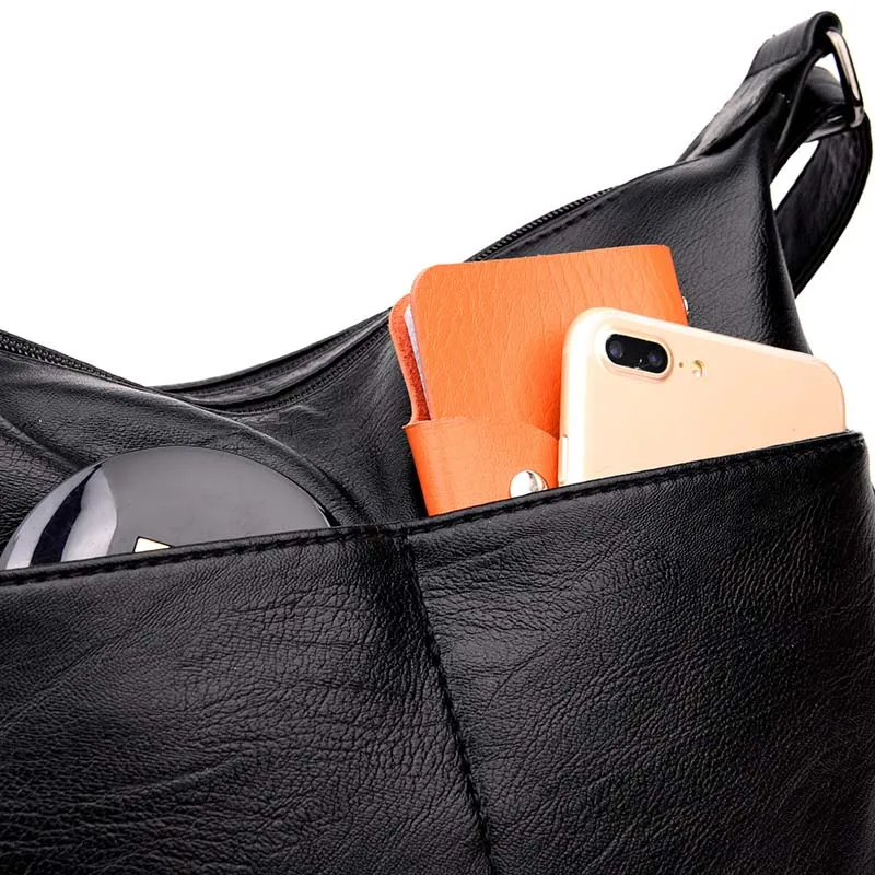 Sac a main Leather Crossbody Bags For Women 2019 Luxury Handbags Women Bags Designer Handbags High Quality Women Shoulder Bag