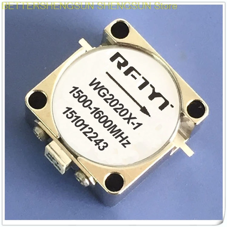 1500-1600 МГц встроенный изолятор WG2020X-1 RF циркулятора | Автомобили и мотоциклы
