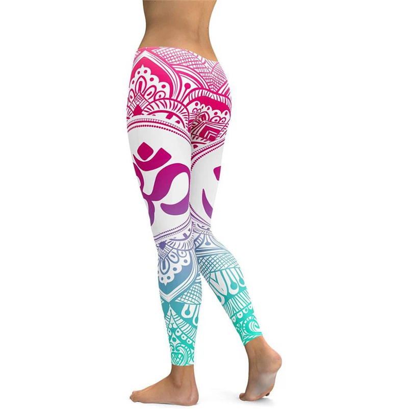 Sexy Shaping Hip Yoga Pants Women Fitness Tights Workout Gym Running Bottom Slim Low Waist Sports Leggings Training #FS#4JU12 (3)