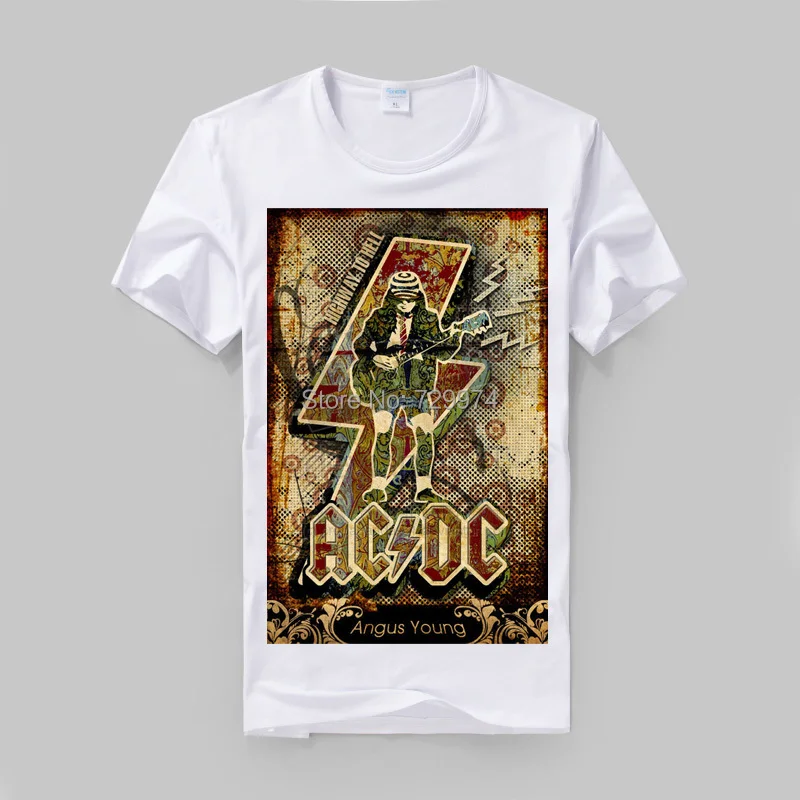 

rock fans highly recomonded heavy metal acdc rock classic modal cotton t shirt