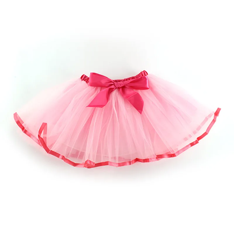 

2018 Sweet Girls Tutu Skirts Baby Girls Fluffy Pettiskirts Skirt Princess Girl Ball Gown Skirt Dance Wear Party Clothes