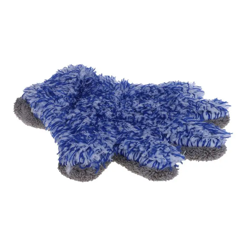 

Premium Car Cleaning Glove High Density Microfiber Car Wash Cleaner Mitt Maximum Absorbancy Glove for Car Paint Care 30x26cm