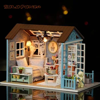 

Architecture/DIY House/Mininatures Dark Blue Time