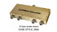 

[BELLA] Mini-Circuits ZB4CS-870-10W-N 570-870MHz a four divider N