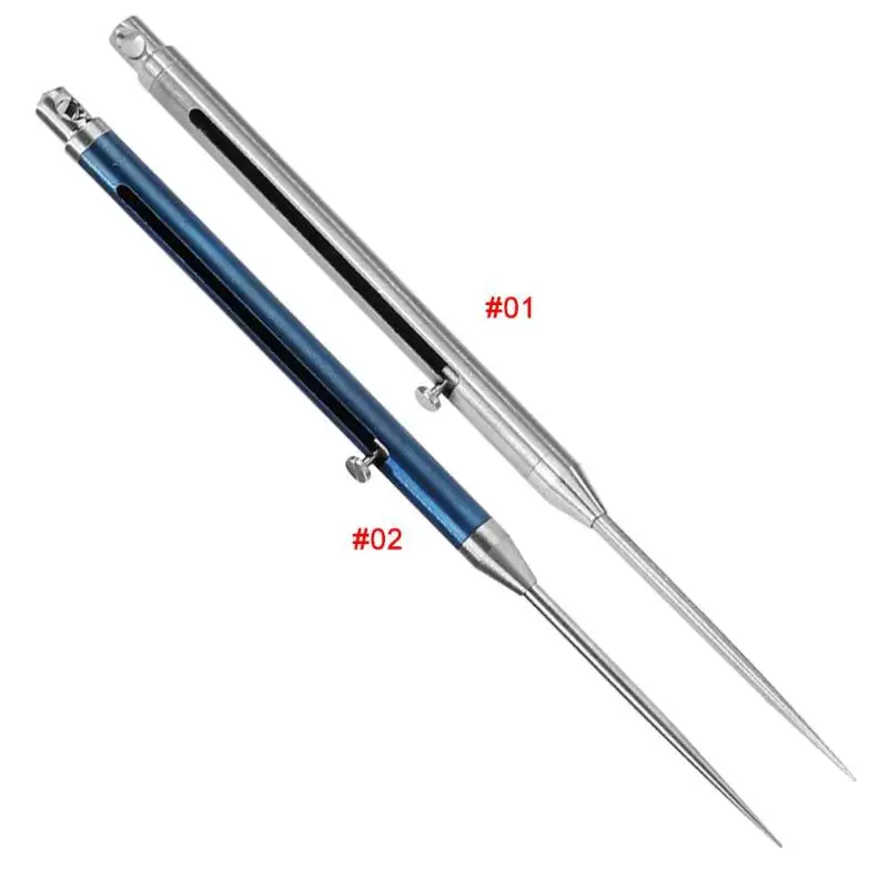 

Portable Titanium Alloy Multifunction Spring Telescopic Toothpick Cartridge Outdoor Travel Camping Tools