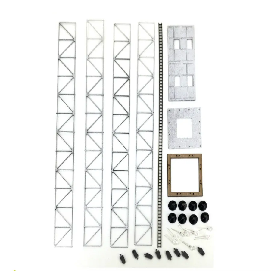 ho train layout model light (9)
