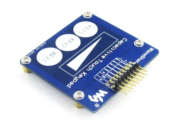 

Free Shipping! 1pc Capacitive touchpad touch buttons button module 3 buttons + one touch