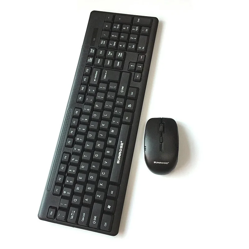 

Waterproof Wireless Keyboard And Mouse And Keyboard Wireless Computer PC Laptop Keyboards Gaming Gamer 2.4G 10M Cheap Promotion