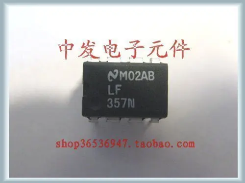 1pezzo LF357N Originale Amplificatore Operazionale Dip8 - Foto 3