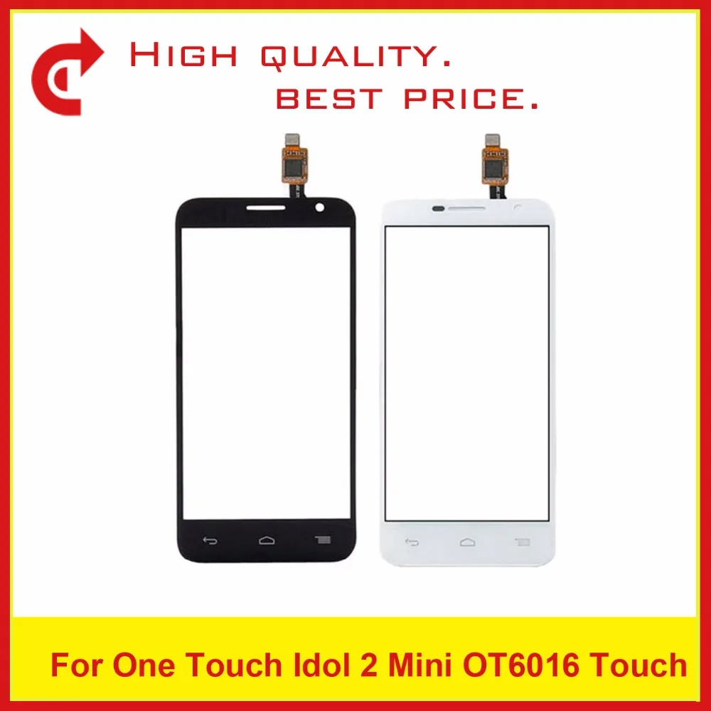 4 5 &quotдля Alcatel One Touch Idol 2 mini 6016D 6016A 6016E 6016X OT6016 Сенсорная панель дигитайзер внешняя