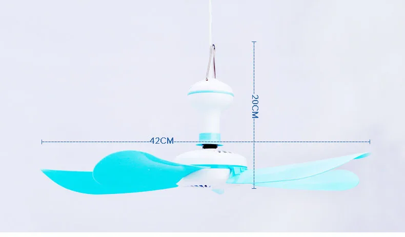Пластиковый мини Бесщеточный вентилятор с выключателем, Мини энергосберегающий вентилятор, супер тихий мягкий бесшумный вентилятор, 5 листьев, 220 В