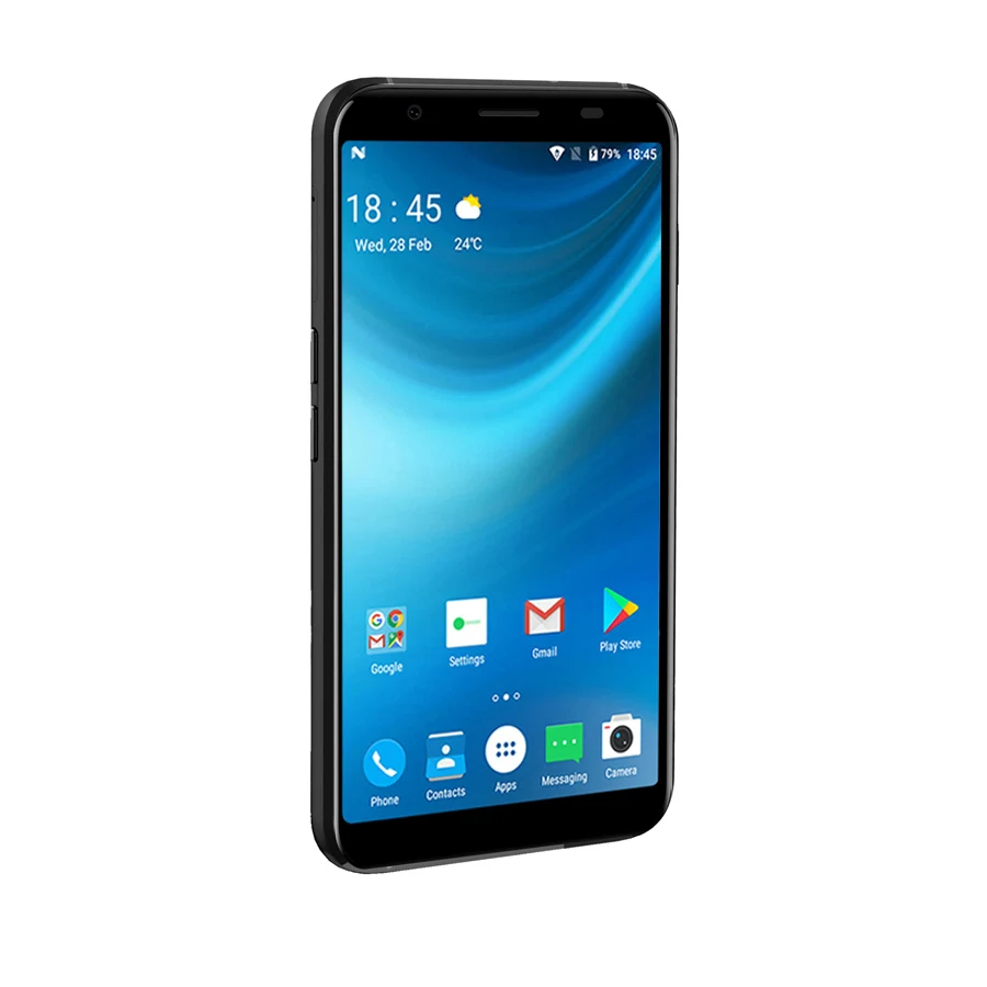 DOOGEE X55 смартфон с 5 дюймовым дисплеем процессором MT6580 ОЗУ 1 ГБ ПЗУ 16 2800 мАч 8 Мп +