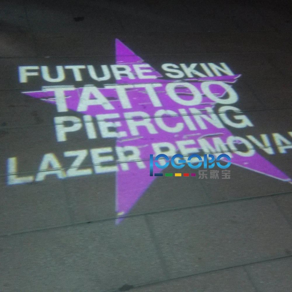New Logo Gobo projector light LED 30W-2