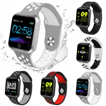 

Women Bluetooth Smart Band Sport Heart Rate Blood Pressure Monitor Fitness Tracker Men Bracelet Watch Waterproof 2019
