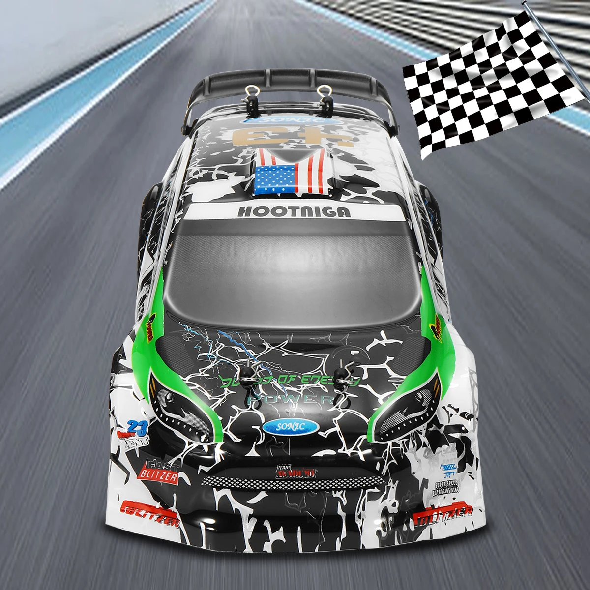 

RC Rally Car RTR High Speed Radio Control Car Wltoys K989 1/28 2.4G 4WD Brushed Shockproof Explosion-proof 30 km/h EU Plug