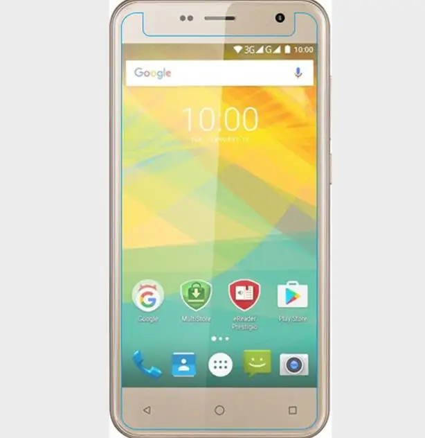 

9H 2.5D For Prestigio Muze B3 Glass Transparent Strike Screen Protector Film For Prestigio Muze B7 Telefon Glass Protection Film