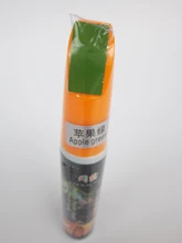 Verde series-1pcs universal pro conserto removedor de carro reparação de arranhões caneta de pintura ferramenta clara ponta com escova (apple green)