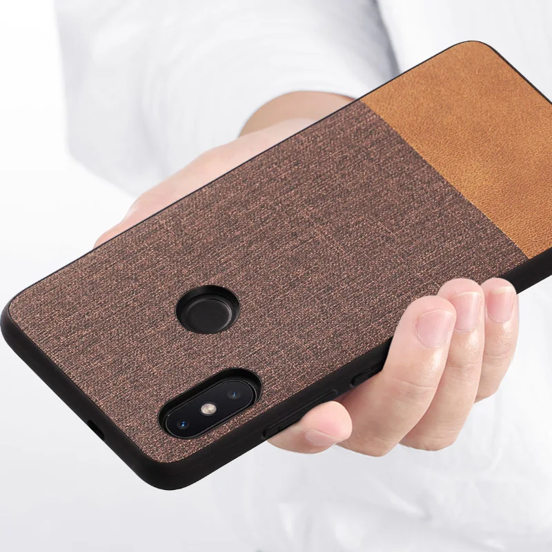 

CoolDeal case for Xiaomi Redmi Note5 AI case cover Soft TPU edge shockproof men business back cover for Redmi Note 5 6 Pro Case