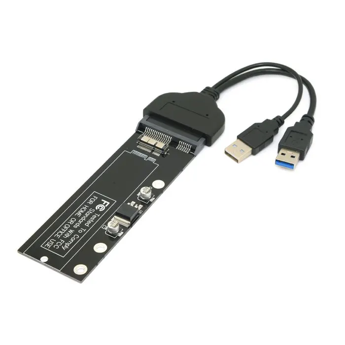 Usb 3.0 To 12+6pin Ssd Hdd To Sata 22pin Hard Cartridge Drive For Apple 2010 2011 Macbook Air A1369 A1370 Ssd - Pc Hardware Cables & Adapters - AliExpress