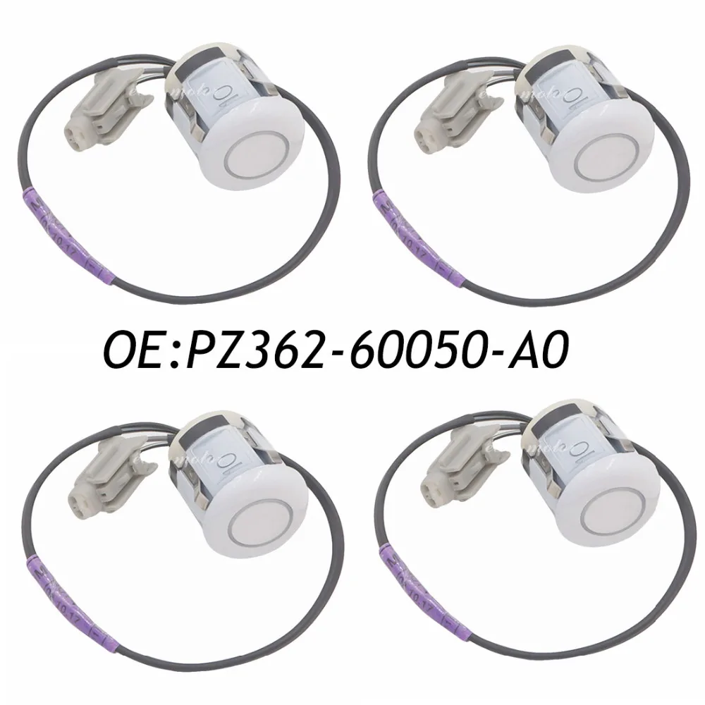 

New 4PCS Car Reverse Parking Distance Control PDC Sensor For Toyota Land Cruiser GRJ200 07- PZ362-60050-A0 PZ36260050A0