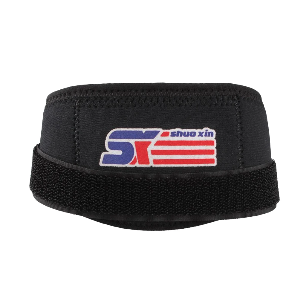 Adjustable Patella Tendon Strap Sports Runners Knee Support Brace Protector 