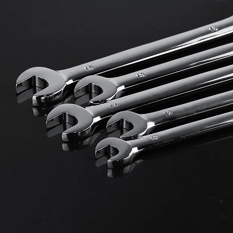 HAND TOOLS Spanners Wrenches Hand Tools Multifunction 6.35mm-22.2mm Adjustable Ratchet Wrench/Ratchet Spanner Chrome Vanadium High Torque Hand Tools wrenches set HAND TOOLS Spanners Wrenches Hand Tools Multifunction 6.35mm-22.2mm Adjustable Ratchet Wrench/Ratchet Spanner Chrome Vanadium High Torque Hand Tools wrenches set