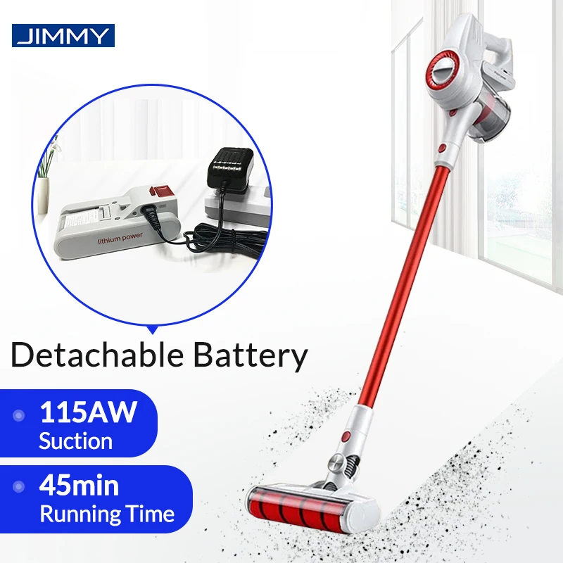 

Xiaomi JIMMY JV51 Handheld Cordless Vacuum Cleaner Mi Portable Wireless Cyclone Filter Carpet Dust Collector Sweeping Clean Home