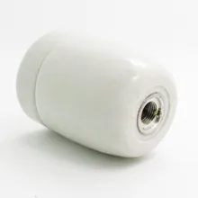 2 шт./лот E27 E26 красочный керамический цоколь лампы в винтажном стиле, в стиле Эдисона от китайского фарфоровая лампа Разъем