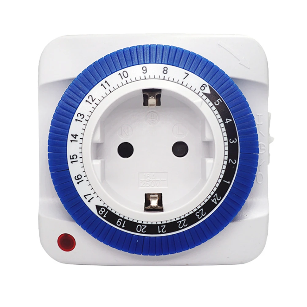 

Timing Switch EU US Plug Home Use Protector Socket Energy Saving Mechanical