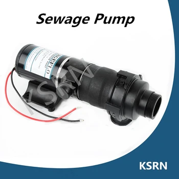 

12V DC Cut-type Sewage Water Pump Household Toilet Sewage Pump Garbage Pump For Septic-tank