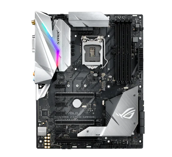 

ASUS used ROG STRIX Z370-E GAMING Z370 game board used 90%new