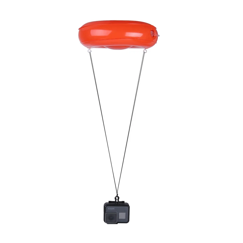 Float disc Water inflatable Floating Airbag Platform Buoyant Pad with Flat mounting For Gopro Xiaomi YI 4K SJCAM Camera Accessories (1)